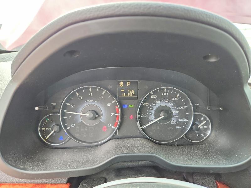 Photo 9 from auction – 2010 SUBARU LEGACY with VIN 4S3BMCK66A3238578