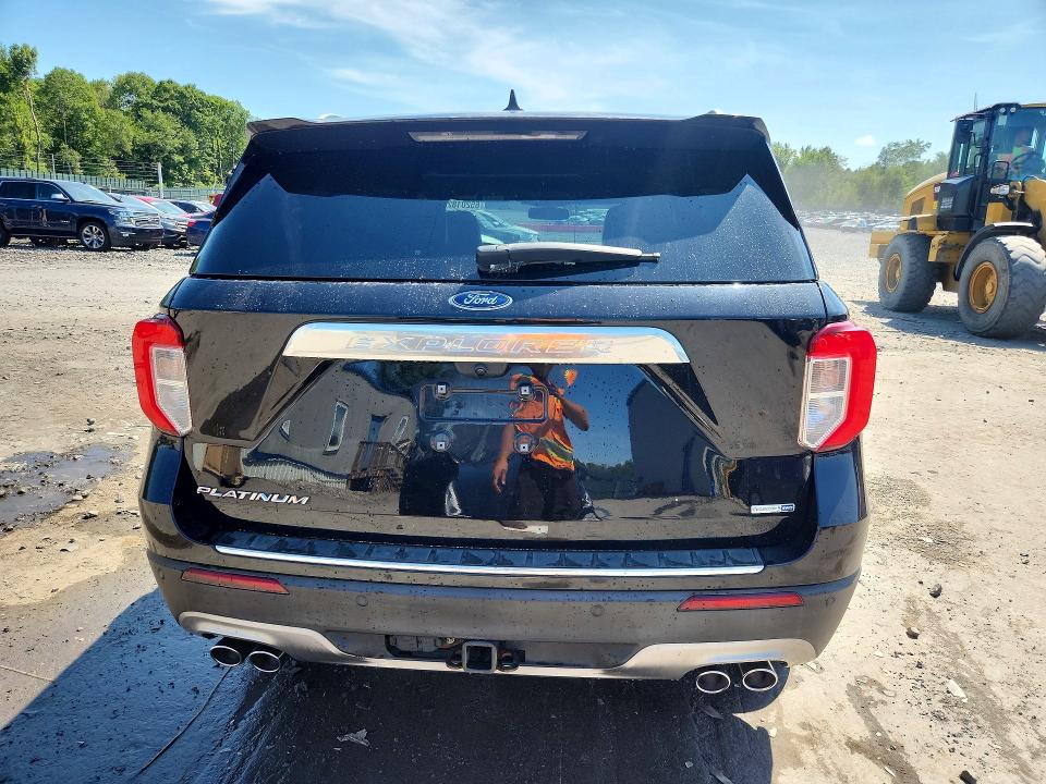 Снимка 6 от търг – 2020 FORD EXPLORER с VIN 1FM5K8HC6LGA06745