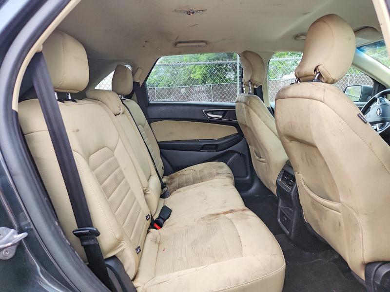 Photo 11 from auction – 2015 FORD EDGE with VIN 2FMTK4J82FBB78126