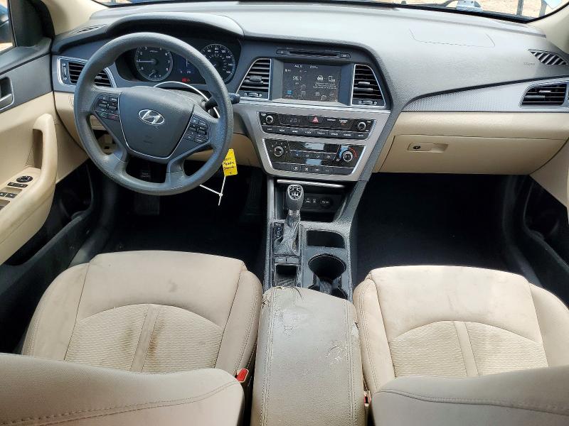 Photo 8 from auction – 2017 HYUNDAI SONATA with VIN 5NPE24AF9HH474764