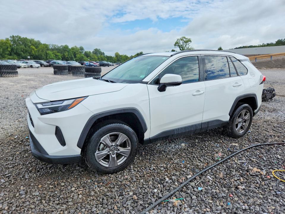 TOYOTA RAV4 2024 with VIN 2T3W1RFV2RC301104 - Photo from auction