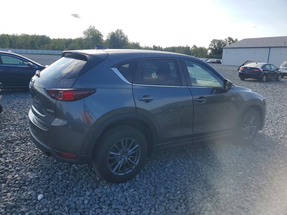Photo 3 from auction – 2021 MAZDA CX-5 with VIN JM3KFBCM5M0342106