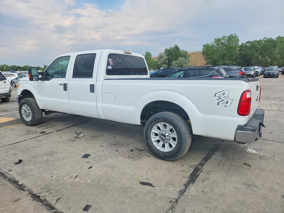 Photo 2 from auction – 2011 FORD F250 with VIN 1FT7W2B68BEA99103