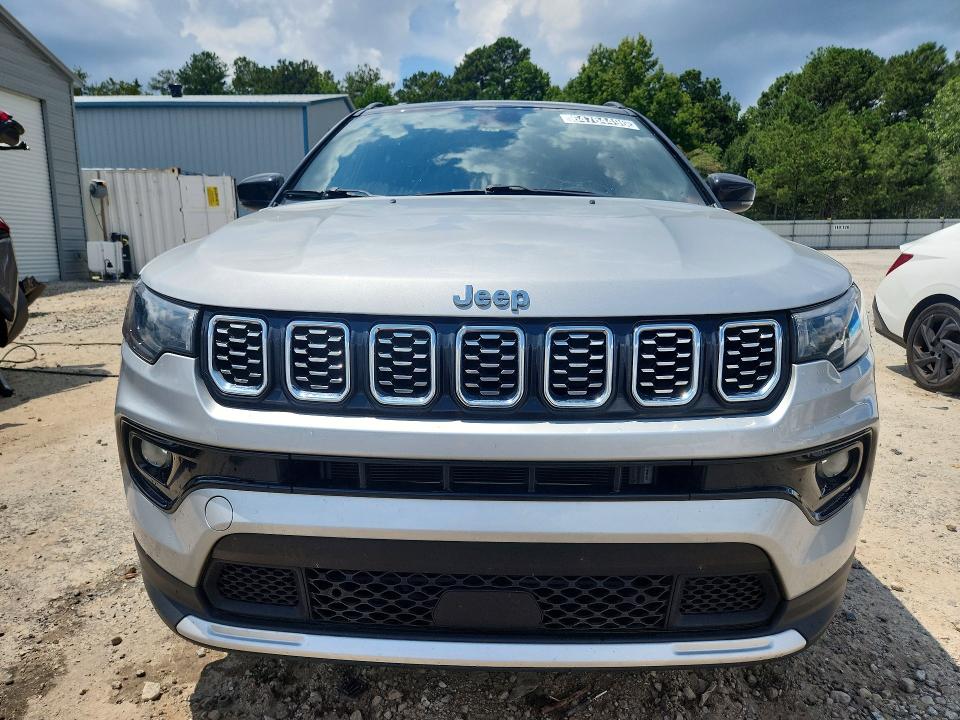Photo 5 from auction – 2025 JEEP COMPASS with VIN 3C4NJDCN3ST523407