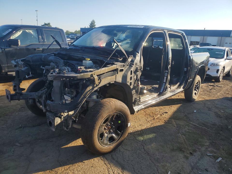 RAM 1500 2020 with VIN 1C6SRFHT2LN219461 - Photo from auction