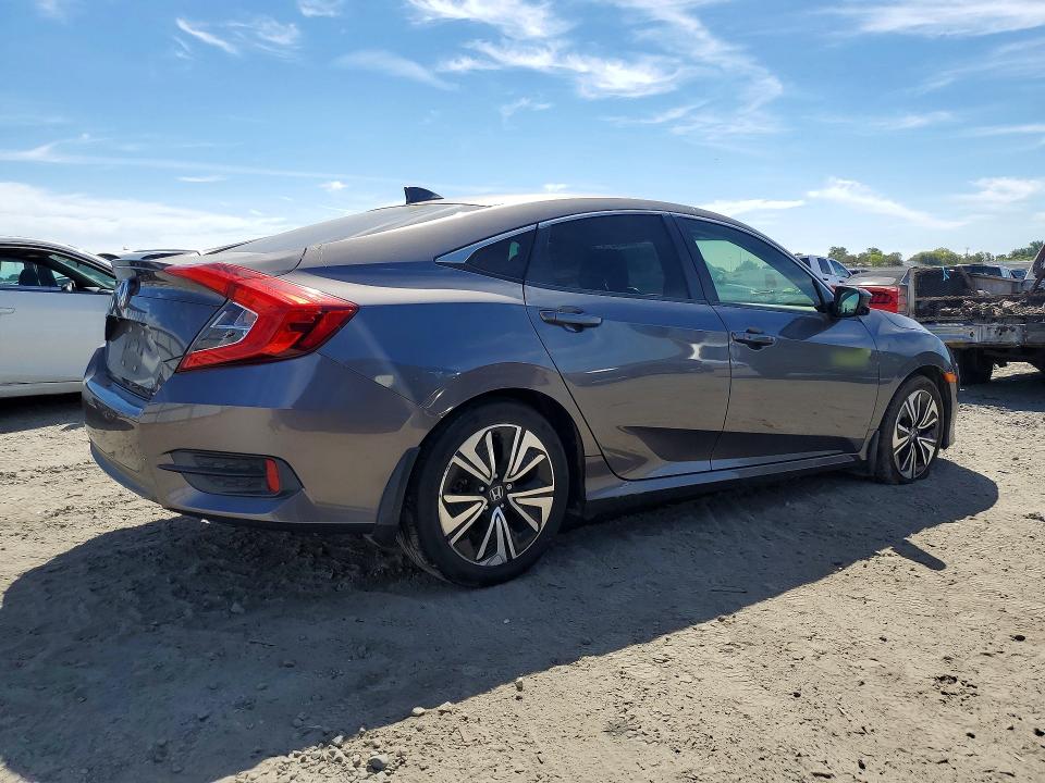 Photo 3 from auction – 2018 HONDA CIVIC with VIN JHMFC1F78JX022119