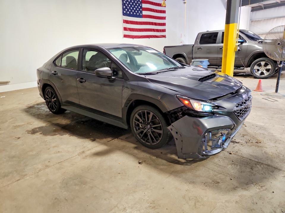 Photo 4 from auction – 2023 SUBARU WRX with VIN JF1VBAF67P9824543