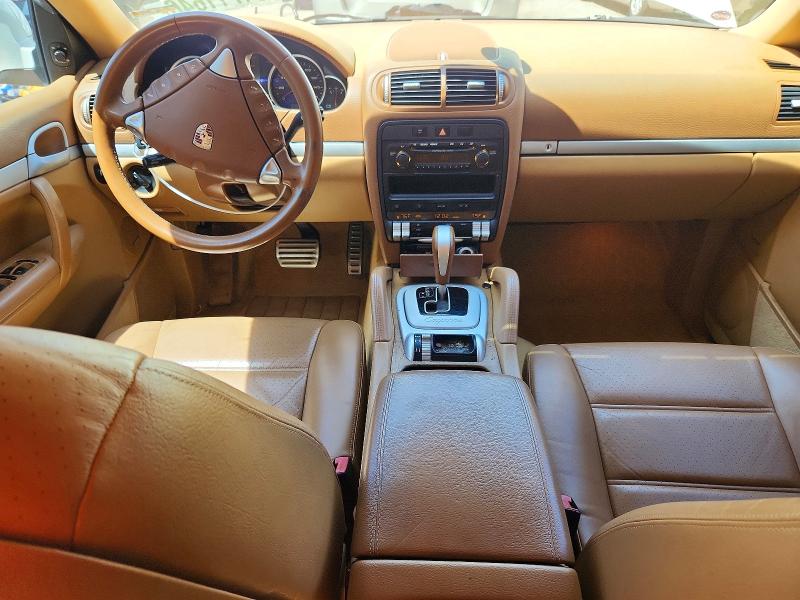 Photo 8 from auction – 2004 PORSCHE CAYENNE with VIN WP1AB29P14LA61127