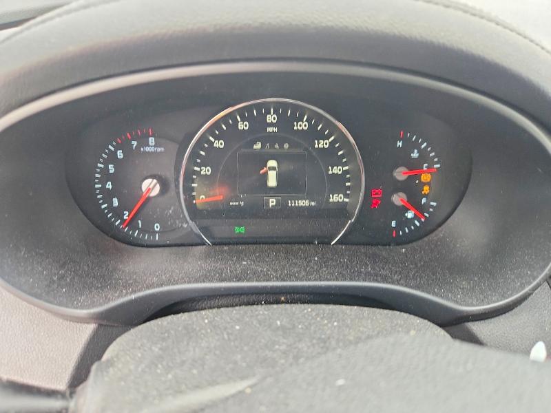 Photo 9 from auction – 2017 KIA SORENTO with VIN 5XYPH4A54HG224435