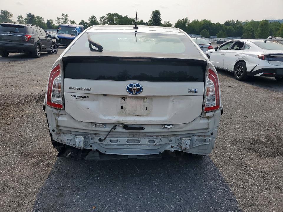 Photo 6 from auction – 2012 TOYOTA PRIUS with VIN JTDKN3DU0C5449758