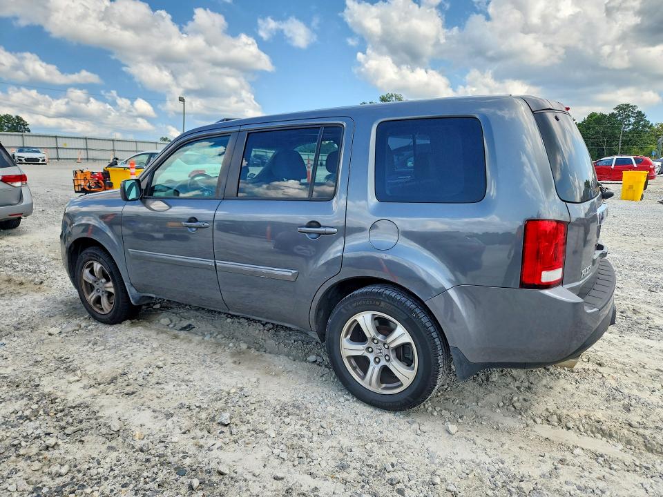 Photo 2 from auction – 2012 HONDA PILOT with VIN 5FNYF3H64CB024514