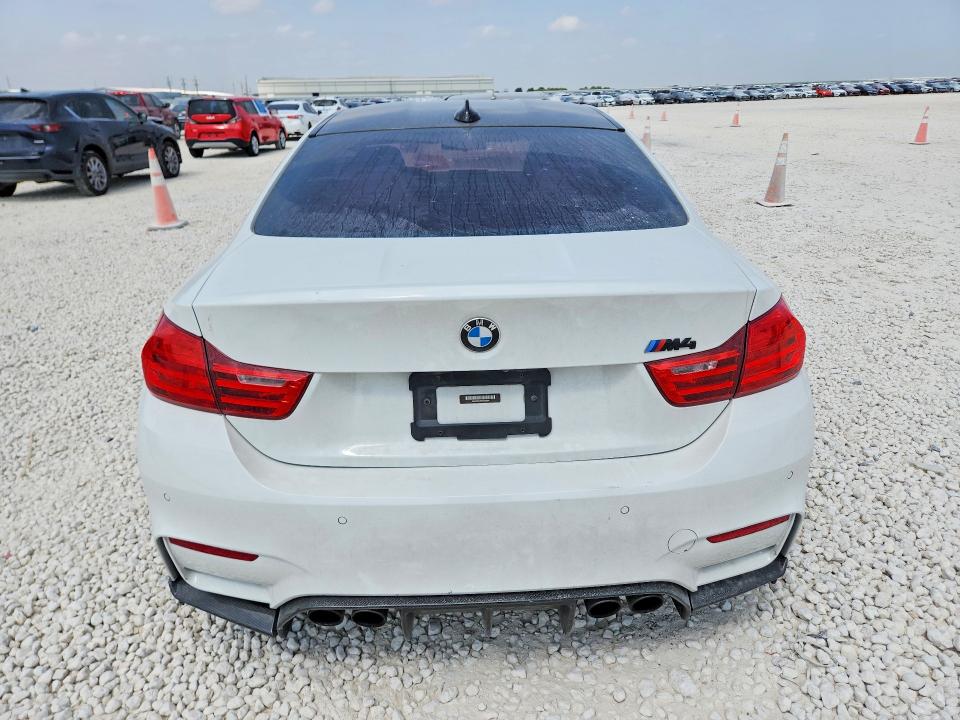 Photo 6 from auction – 2015 BMW M4 with VIN WBS3R9C50FK330094