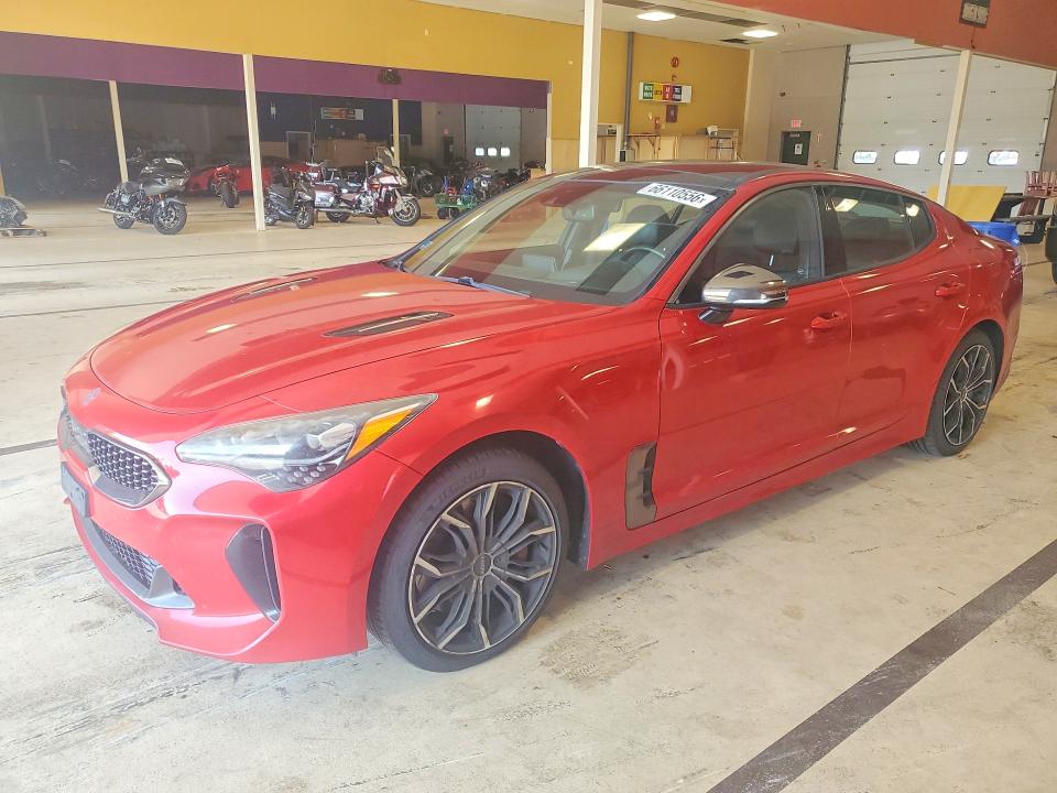 2018 KIA STINGER