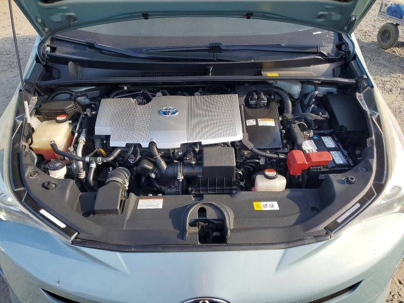 Photo 11 from auction – 2016 TOYOTA PRIUS with VIN JTDKBRFU1G3015018