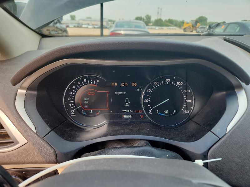 Photo 9 from auction – 2017 LINCOLN MKZ with VIN 3LN6L5D95HR621846