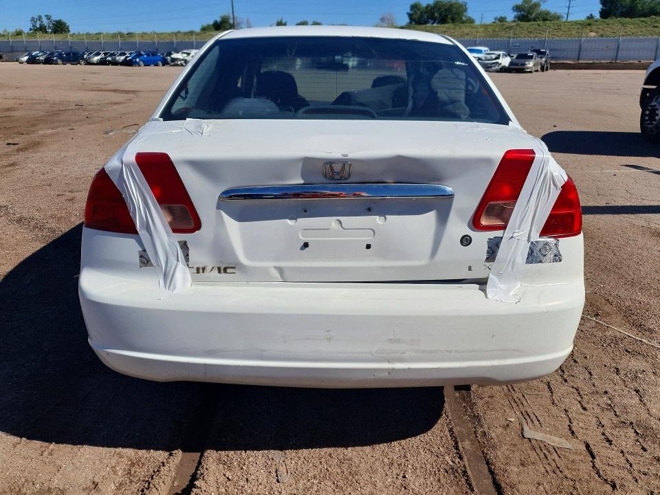 Photo 6 from auction – 2002 HONDA CIVIC with VIN 1HGES16552L044734