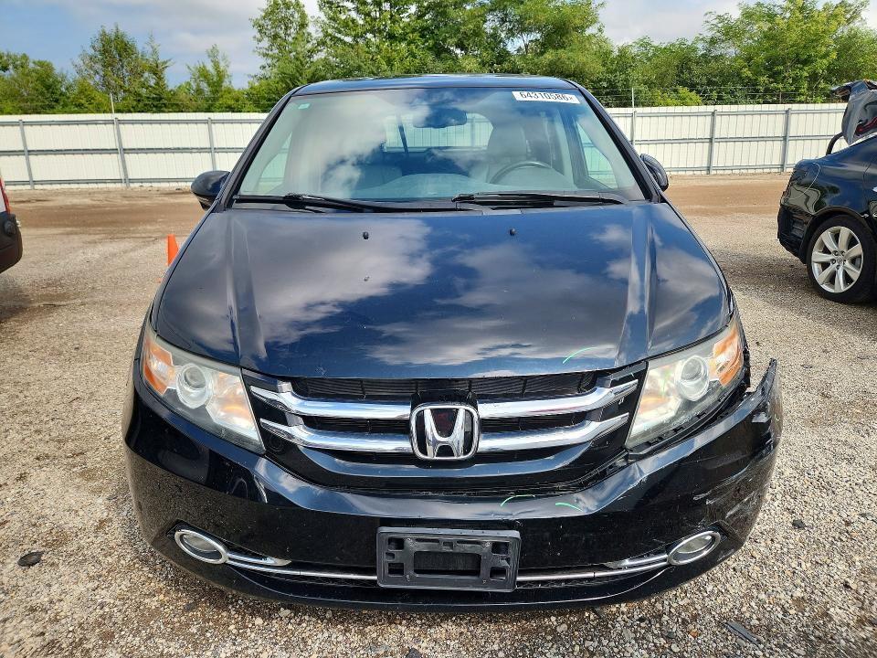 Photo 5 from auction – 2014 HONDA ODYSSEY with VIN 5FNRL5H98EB136271