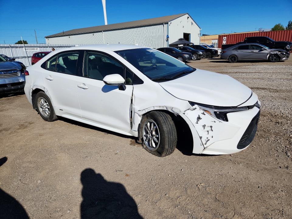 Снимка 4 от търг – 2024 TOYOTA COROLLA HYBRID LE с VIN JTDBDMHE6R3015344