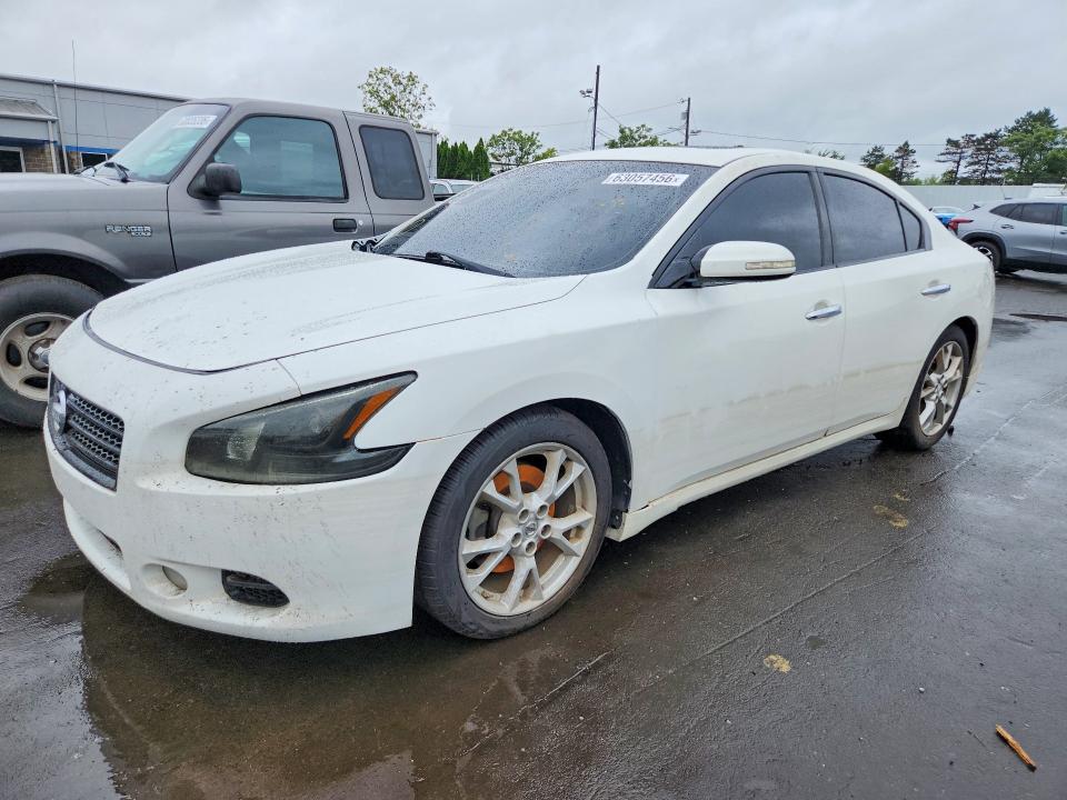 NISSAN MAXIMA 2012 with VIN 1N4AA5AP7CC846113 - Photo from auction