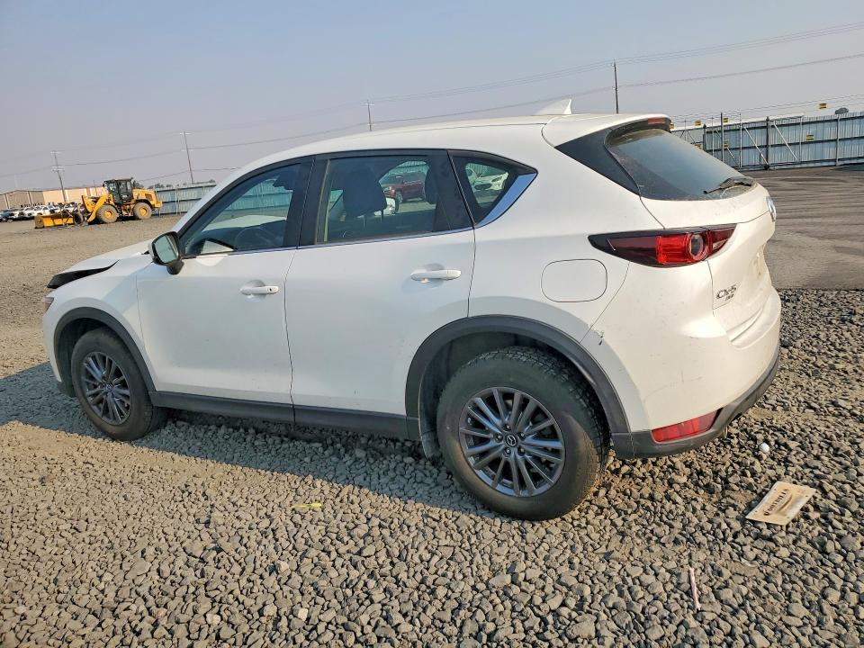Photo 2 from auction – 2020 MAZDA CX-5 with VIN JM3KFBBM3L0828378
