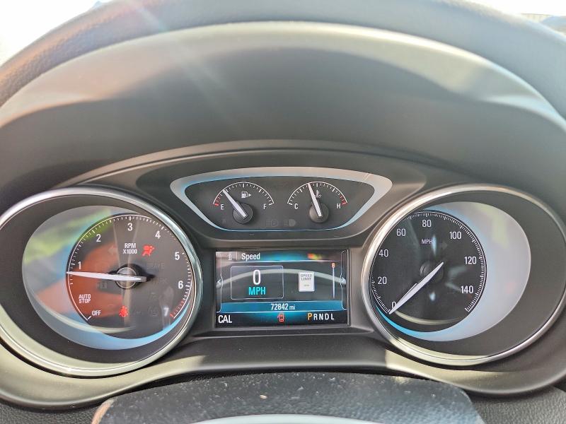 Photo 9 from auction – 2017 BUICK ENVISION with VIN LRBFXBSA2HD014489