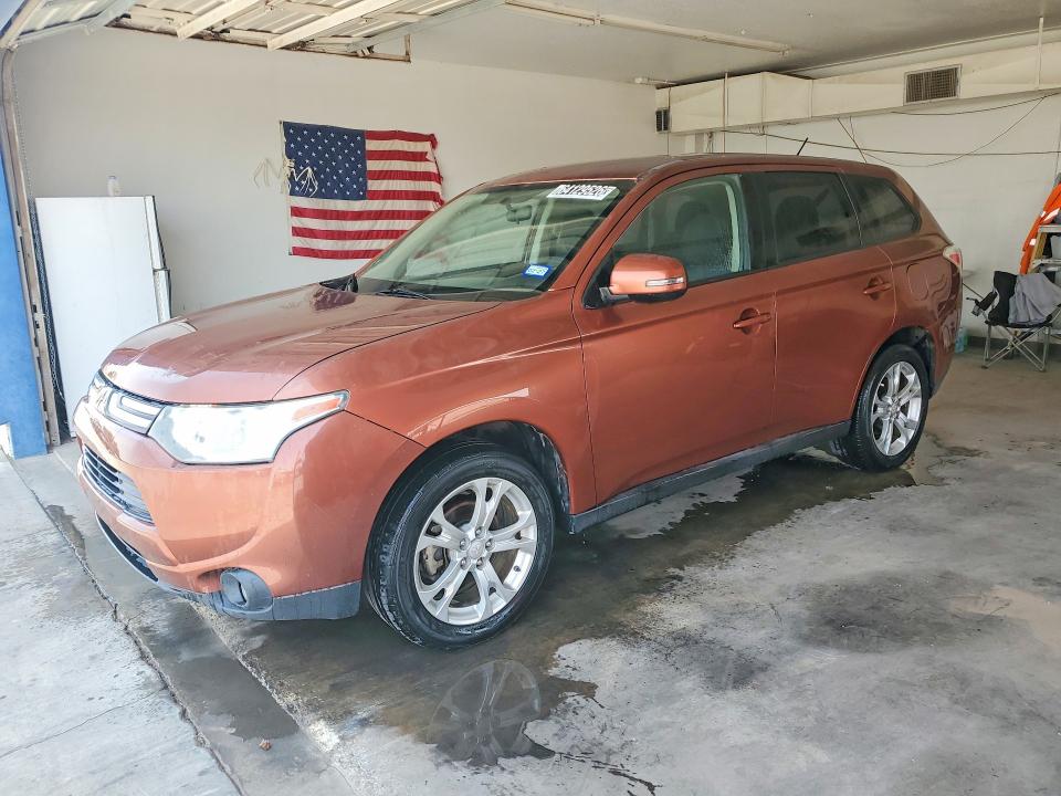 2014 MITSUBISHI OUTLANDER - Търг №64129526
