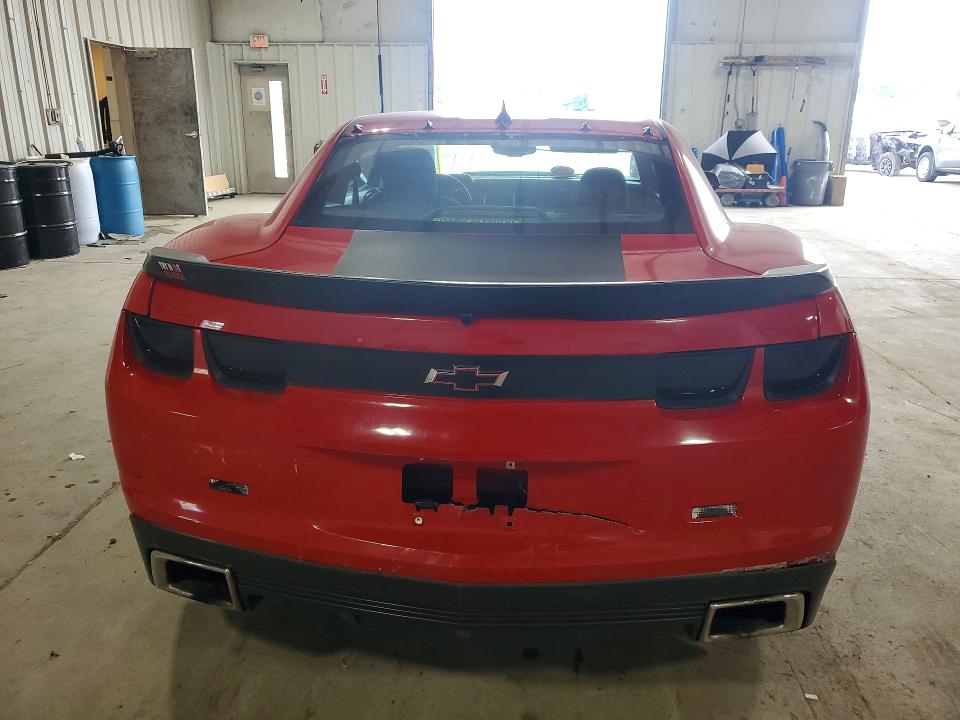 Photo 6 from auction – 2010 CHEVROLET CAMARO with VIN 2G1FE1EVXA9180612