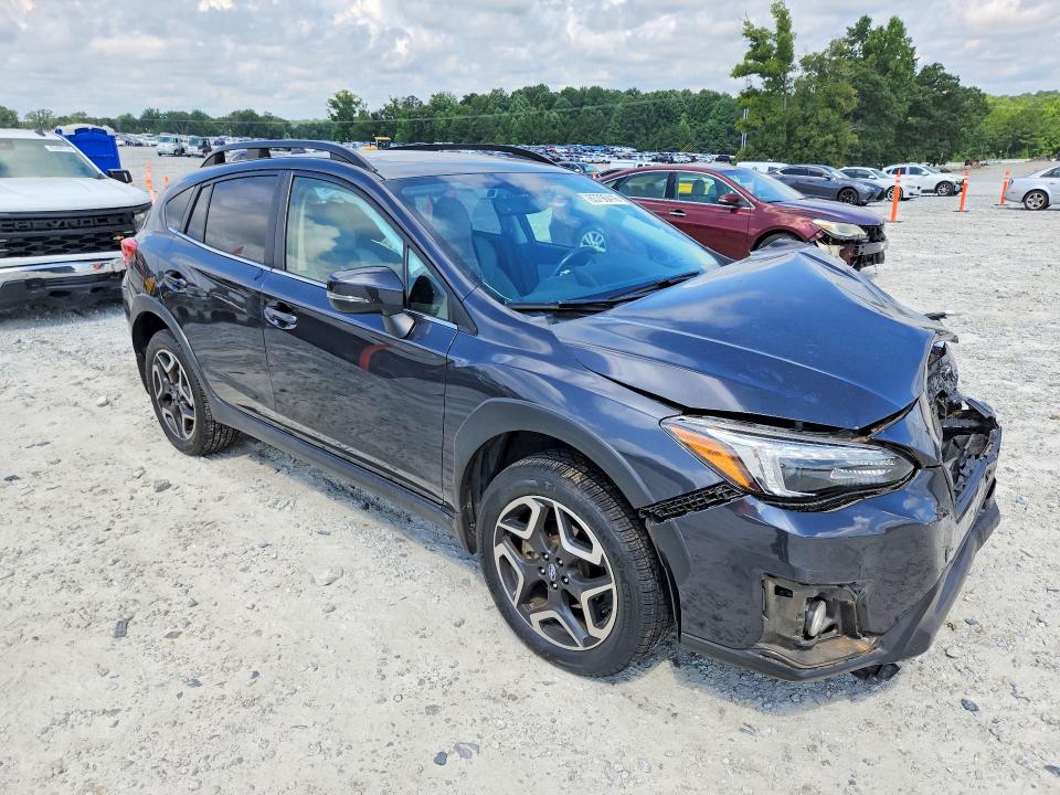 Photo 4 from auction – 2019 SUBARU CROSSTREK with VIN JF2GTANC1KH365758