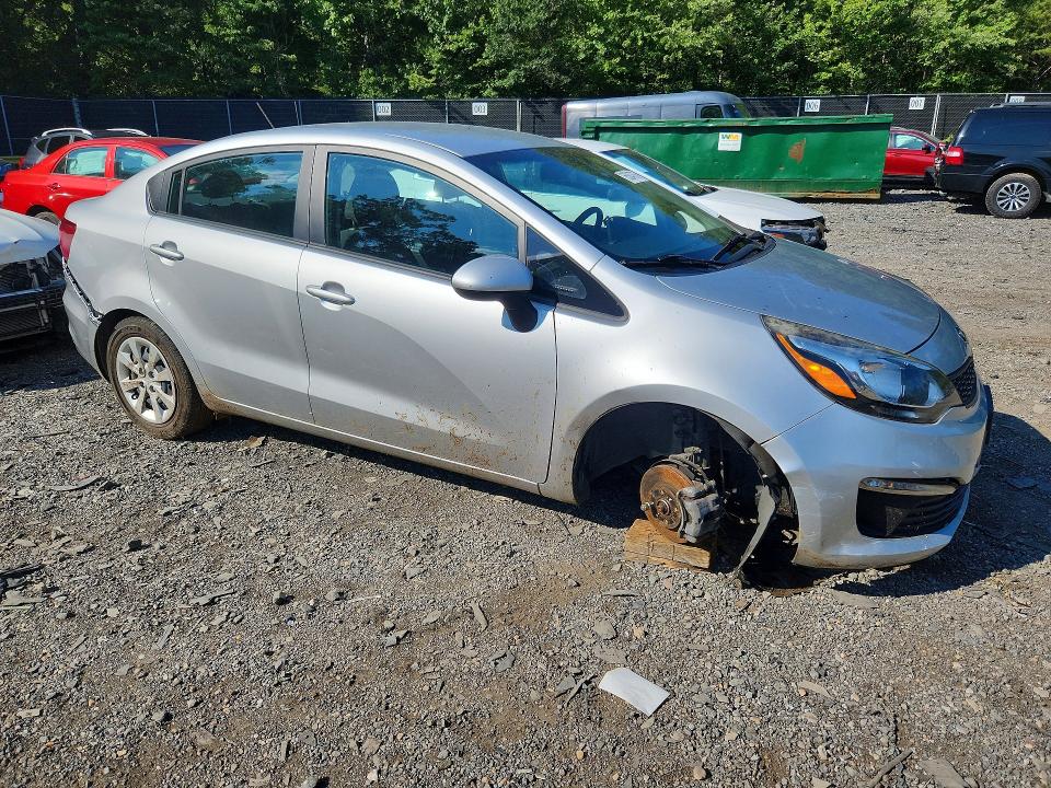 Photo 4 from auction – 2016 KIA RIO with VIN KNADM4A35G6646421
