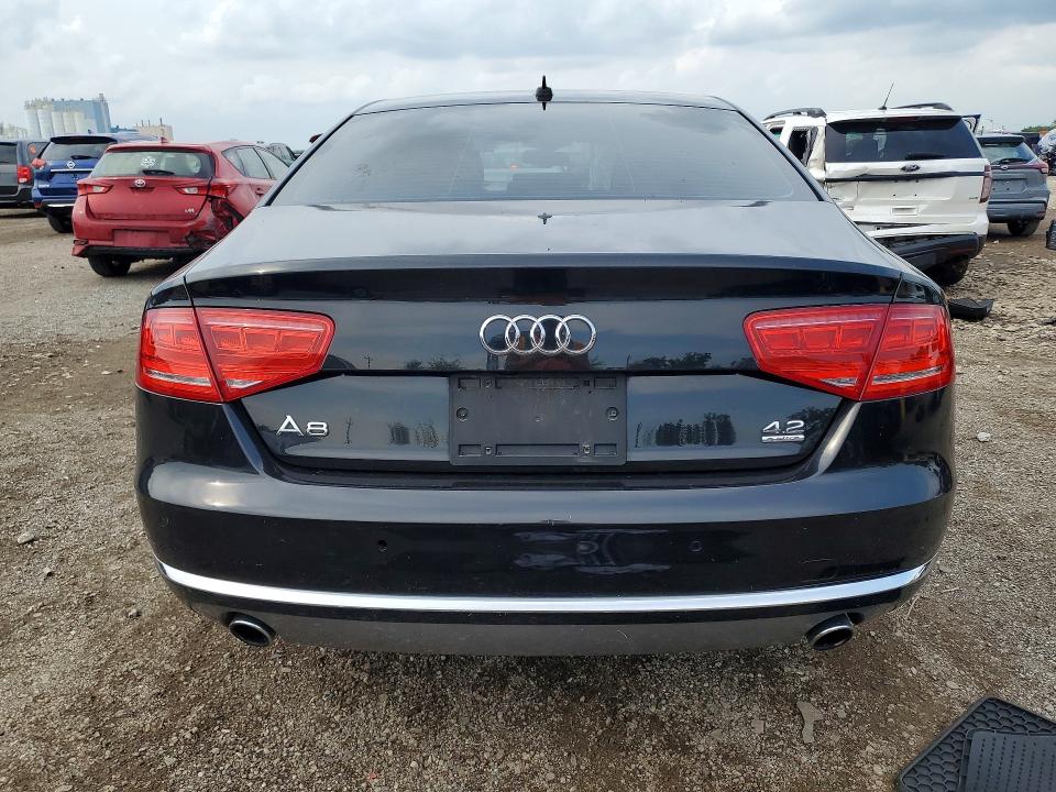 Photo 6 from auction – 2011 AUDI A8 with VIN WAUAVAFD3BN014645