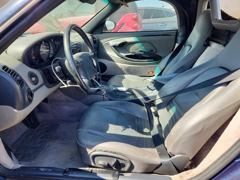 Photo 7 from auction – 1998 PORSCHE BOXSTER with VIN WP0CA2982WS620909