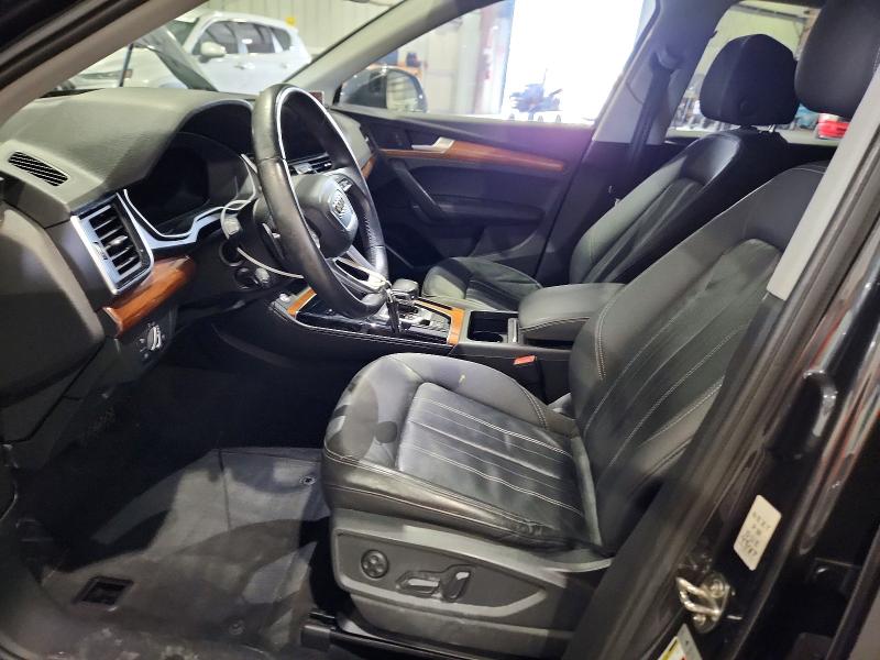 Photo 7 from auction – 2021 AUDI Q5 with VIN WA1BAAFY3M2012110