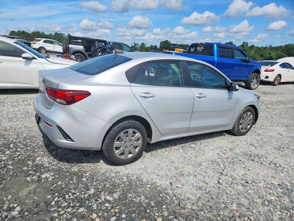 Photo 3 from auction – 2022 KIA RIO with VIN 3KPA24AD3NE435083