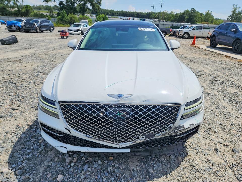 Photo 5 from auction – 2022 GENESIS G80 with VIN KMTGB4SCXNU095806
