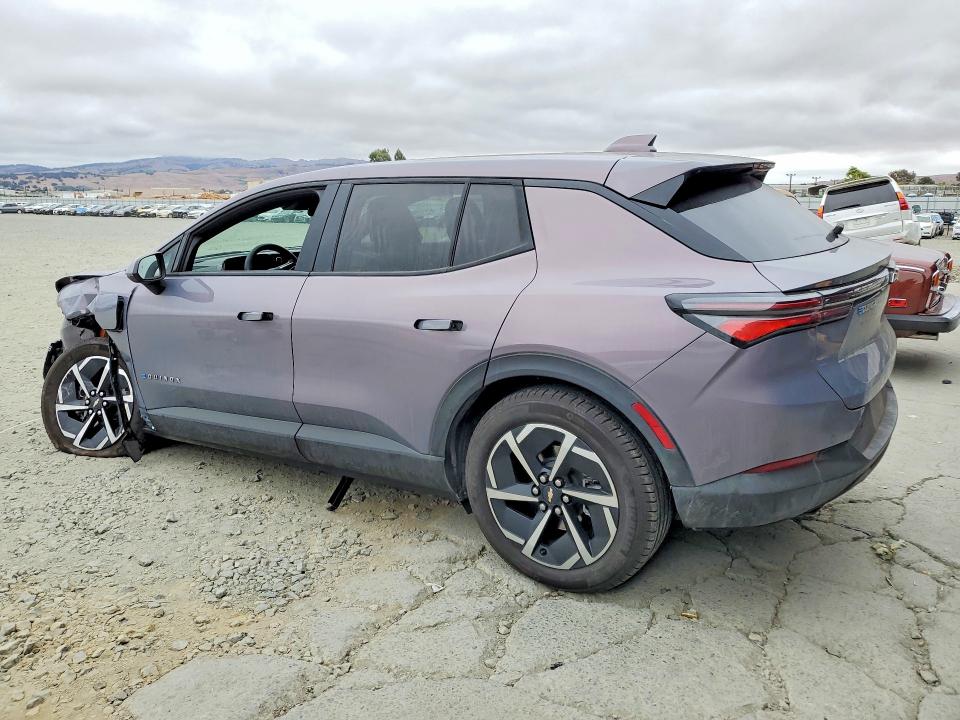 Photo 2 from auction – 2025 CHEVROLET EQUINOX with VIN 3GN7DLRPXSS204246
