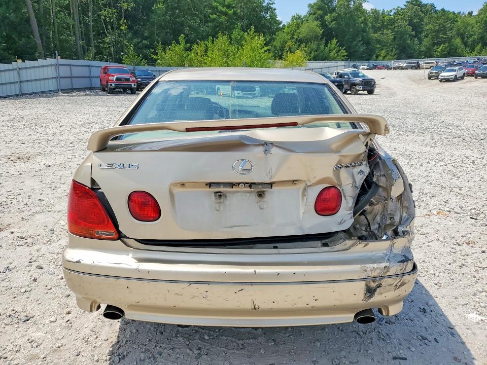 Photo 6 from auction – 2003 LEXUS GS with VIN JT8BD69SX30181292