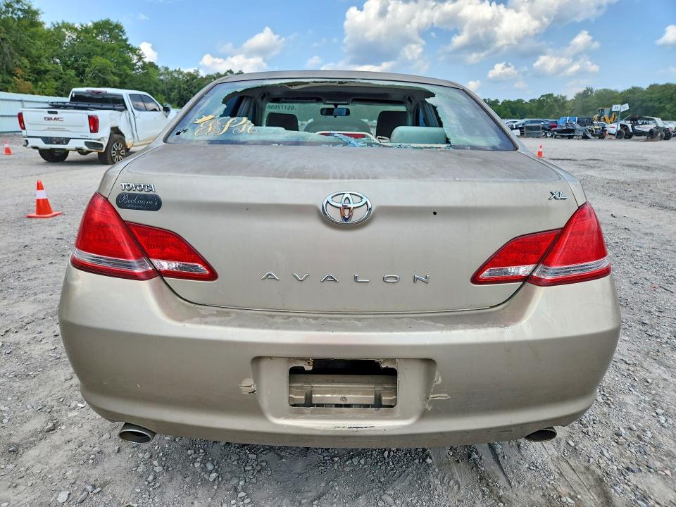 Photo 6 from auction – 2006 TOYOTA AVALON with VIN 4T1BK36B56U125571