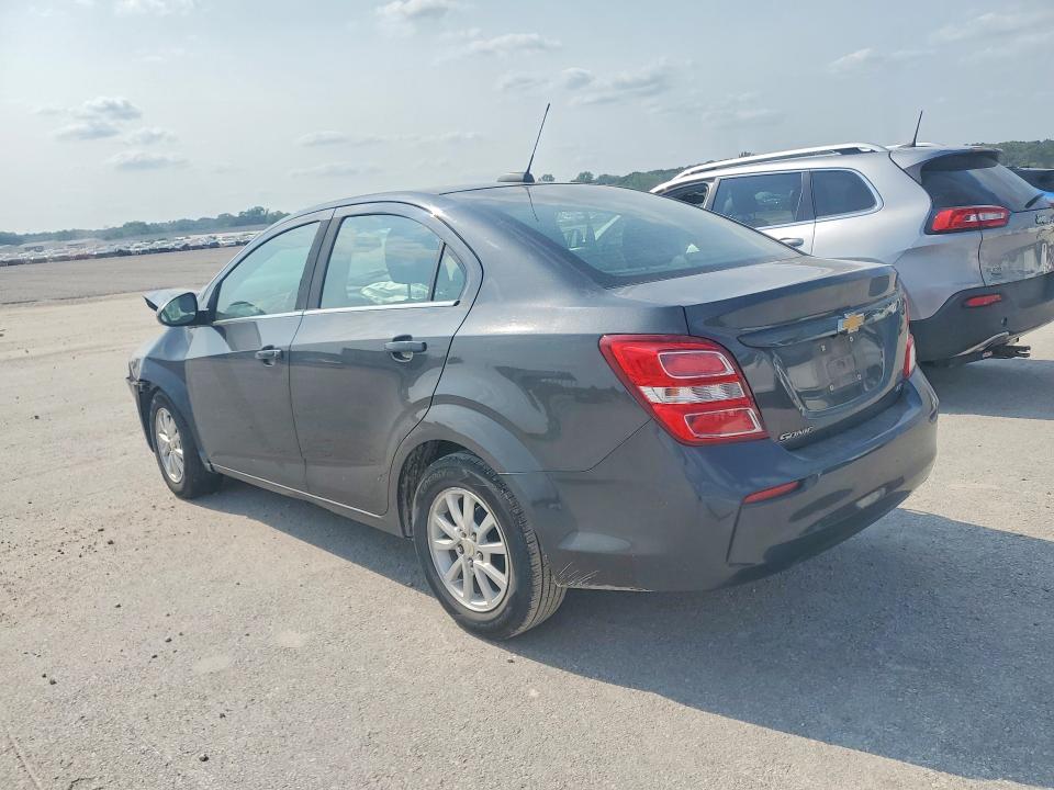 Photo 2 from auction – 2017 CHEVROLET SONIC with VIN 1G1JD5SH7H4140004
