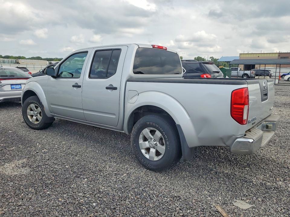 Photo 2 from auction – 2012 NISSAN FRONTIER with VIN 1N6AD0EV9CC458441
