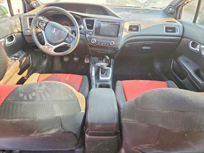 Photo 8 from auction – 2014 HONDA CIVIC with VIN 2HGFB6E53EH705889