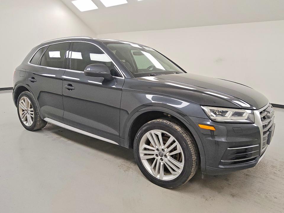 Photo 4 from auction – 2018 AUDI Q5 with VIN WA1BNAFY5J2056402