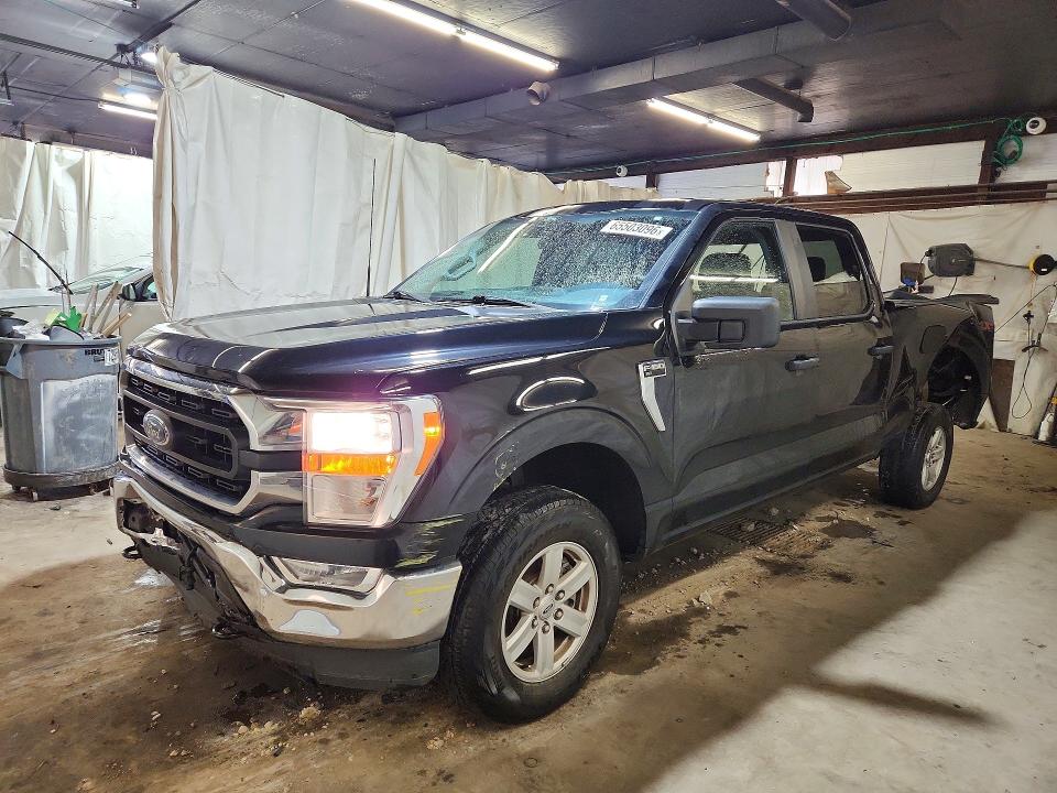 Photo 1 from auction – 2022 FORD F150 with VIN 1FTFW1E89NFB00342