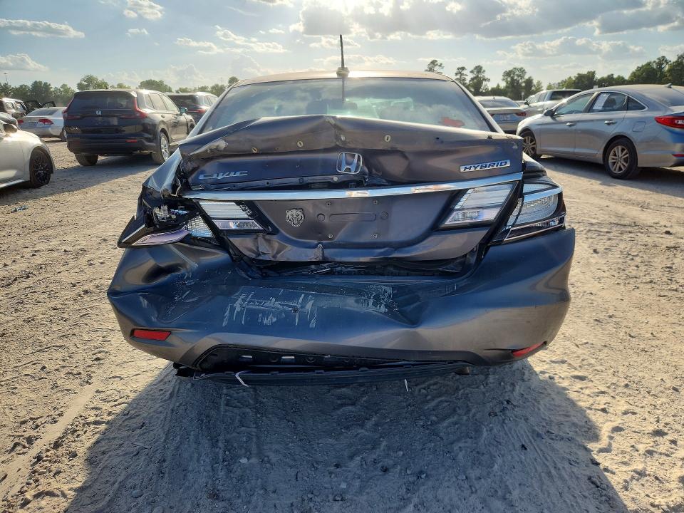 Photo 6 from auction – 2014 HONDA CIVIC with VIN 19XFB4F29EE200927