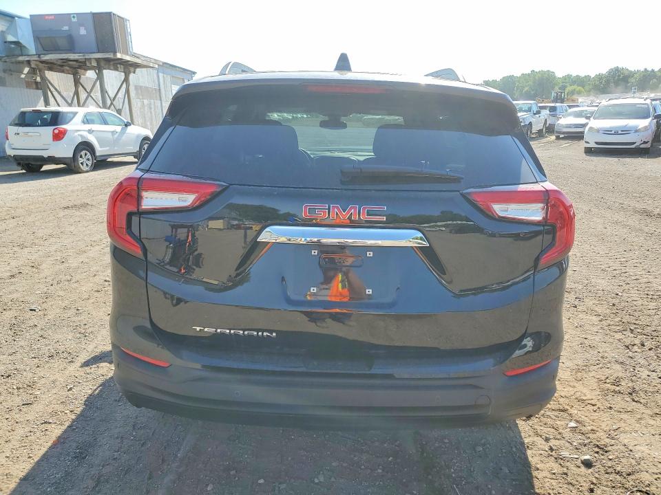 Photo 6 from auction – 2024 GMC TERRAIN with VIN 3GKALMEG0RL388702