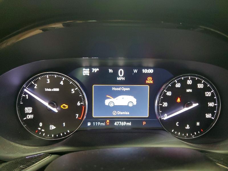 Photo 9 from auction – 2022 BUICK ENVISION with VIN LRBFZPR43ND124132