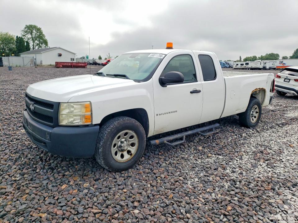 Zdjęcie 1 z aukcji – 2008 CHEVROLET SILVERADO z VIN 1GCEK19078E208772