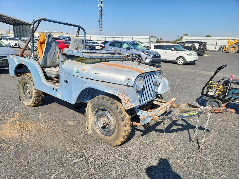 Photo 4 from auction – 1959 JEEP WRANGLER WILLYS 4WD with VIN 5754891579
