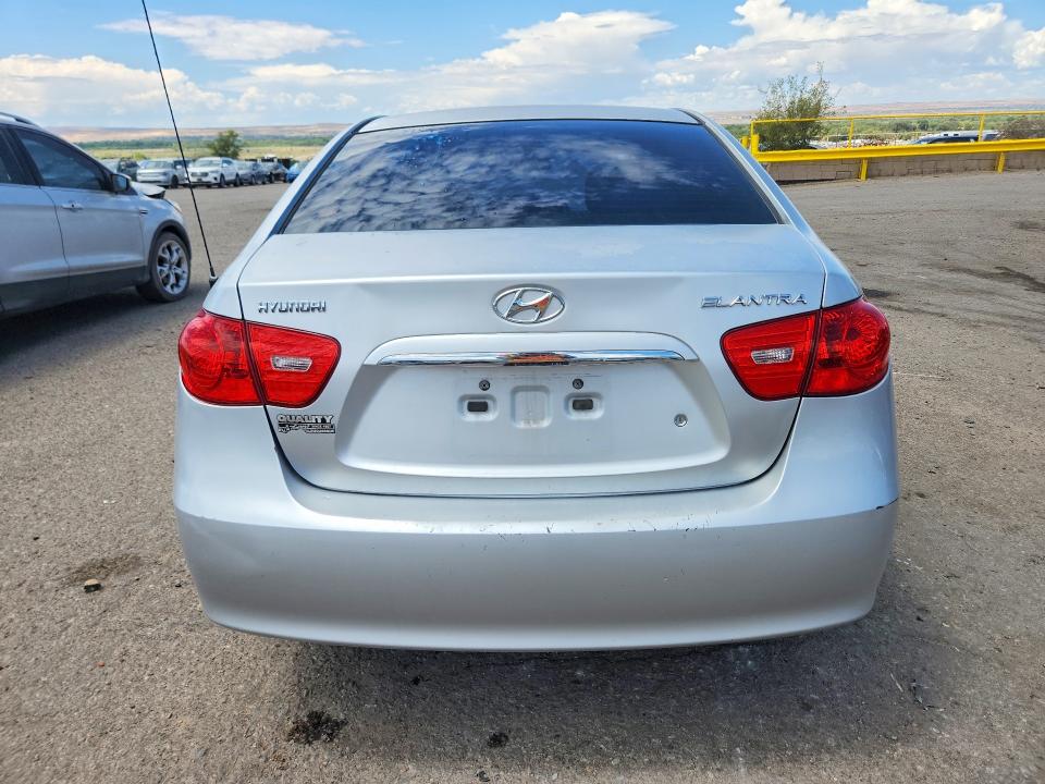 Photo 6 from auction – 2007 HYUNDAI ELANTRA with VIN KMHDU46D07U090367