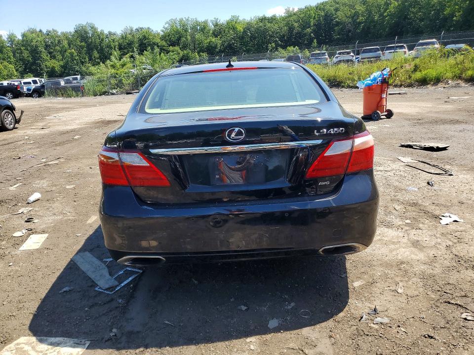 Photo 6 from auction – 2011 LEXUS LS with VIN JTHCL5EF7B5010950