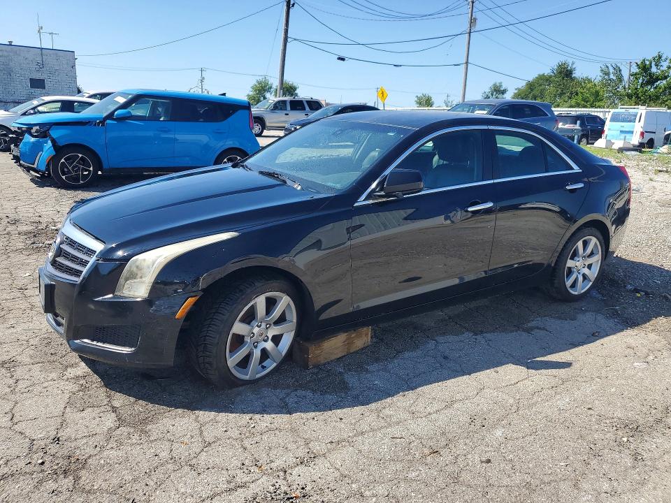 2014 CADILLAC ATS - Търг №66048656
